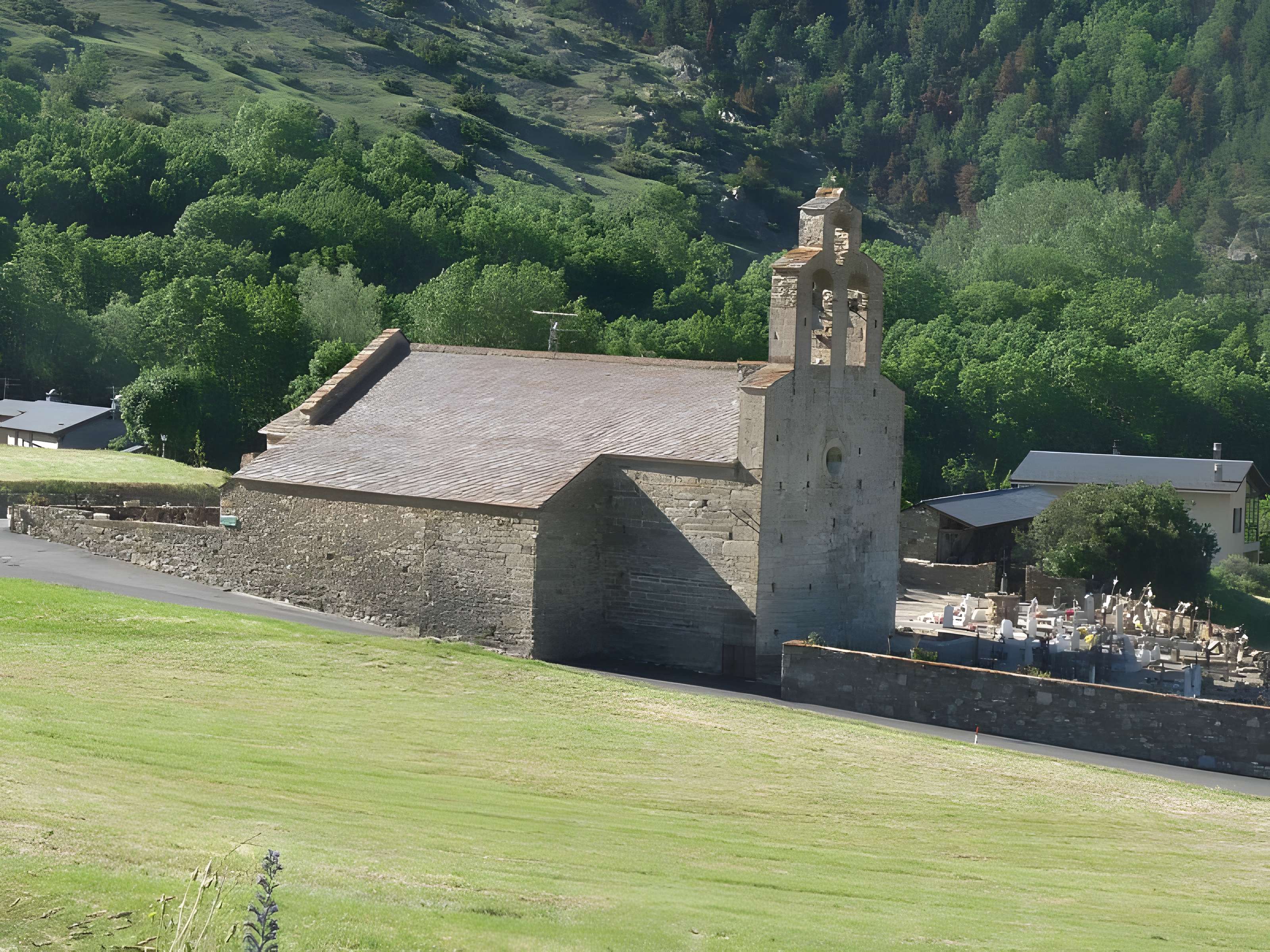 Église Saint-Fructueux de Llo