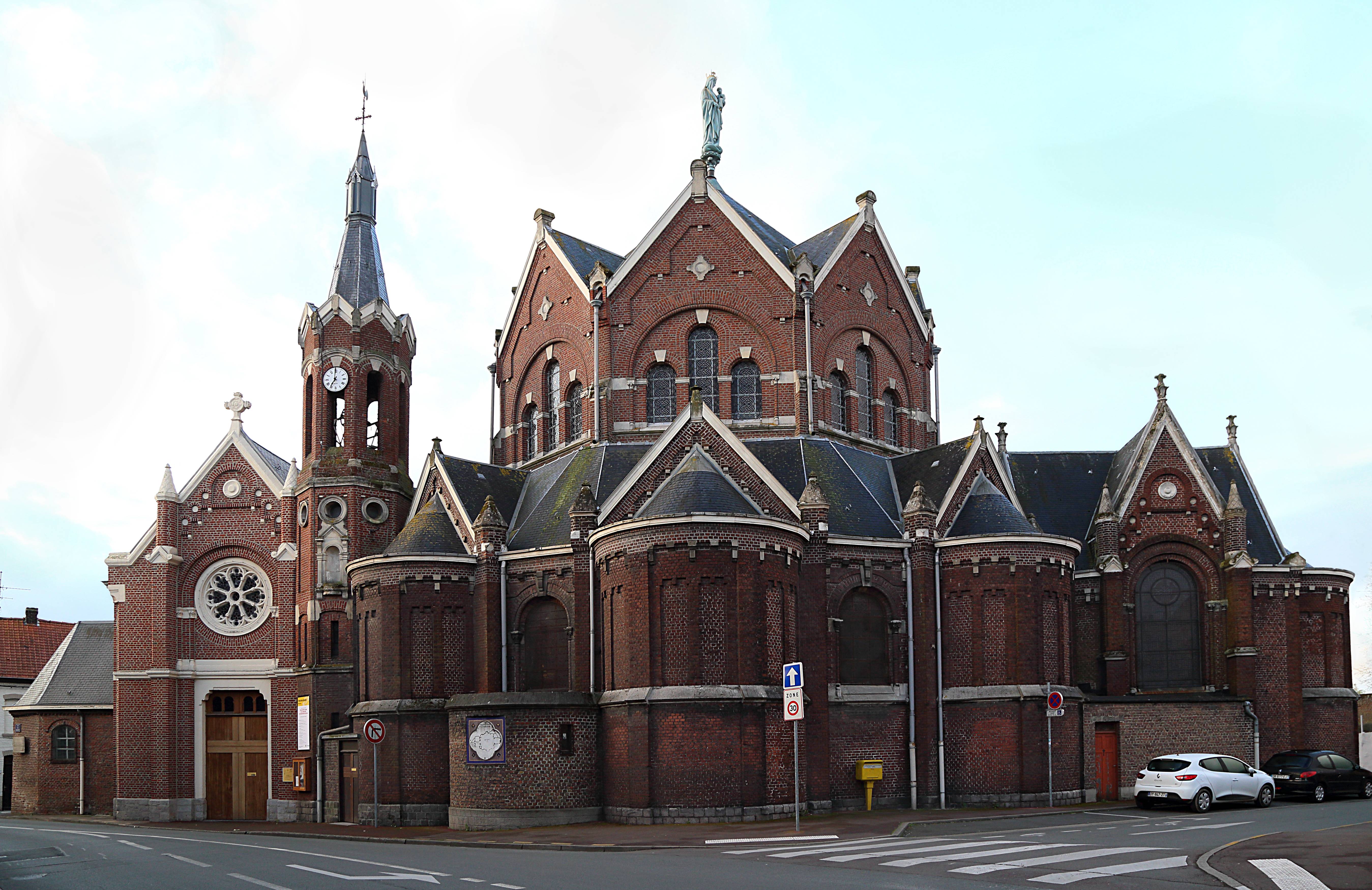 Photo de Église Notre-Dame-de-la-Marlière de la Marlière