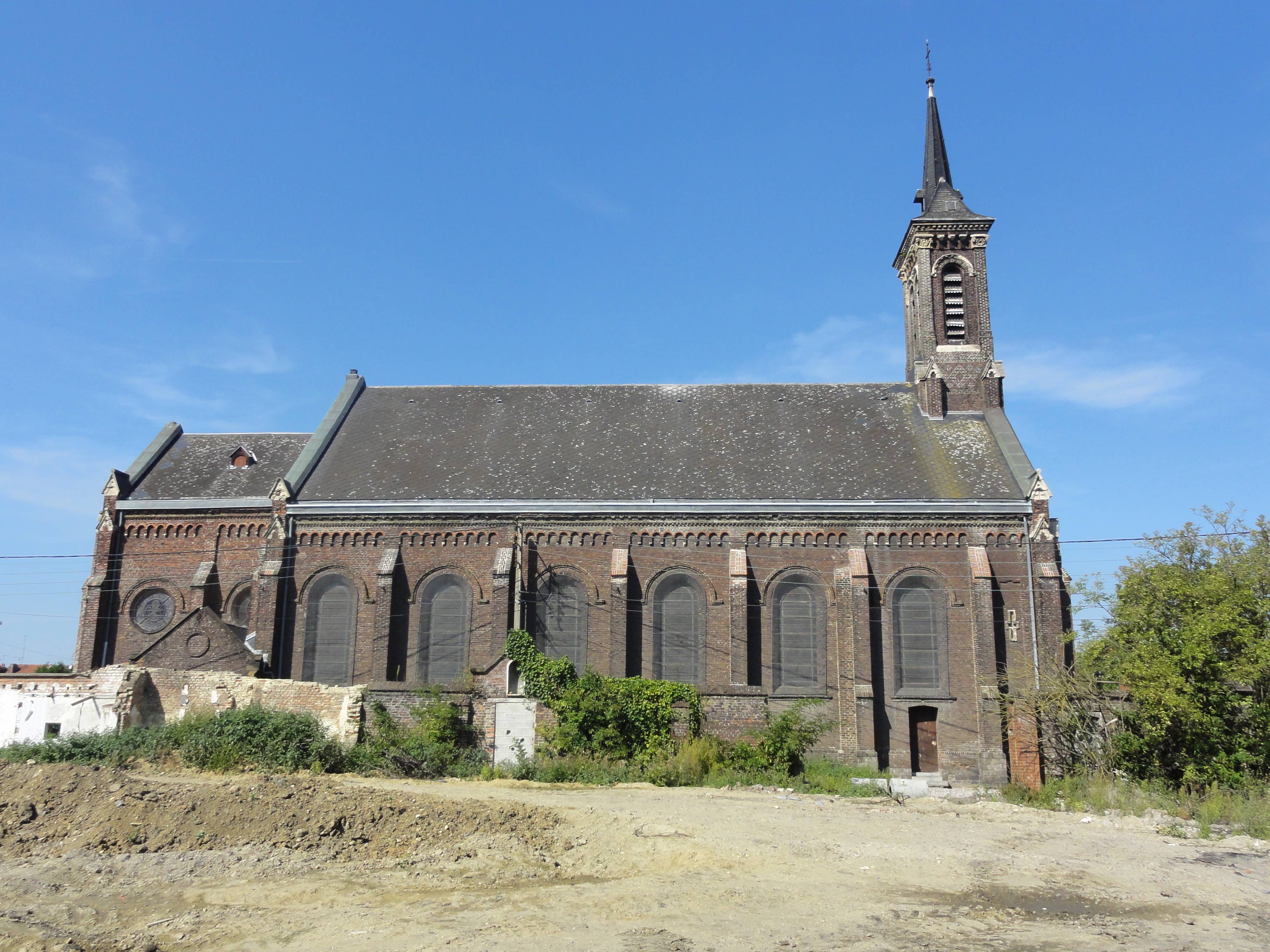 Photo de Église Saint-Vaast de Saint-Waast là-haut