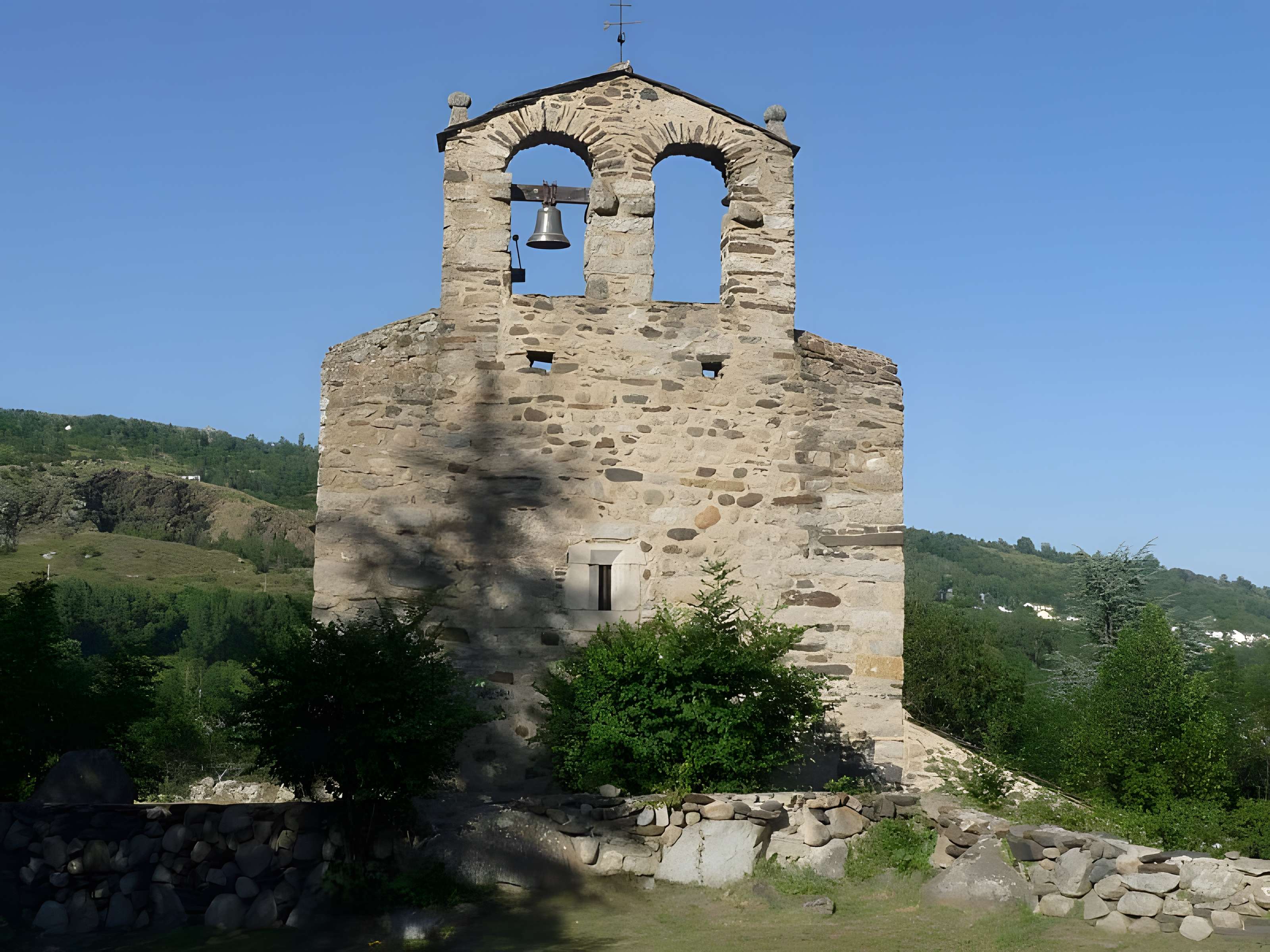 Église Saint-Fructueux d'Iravals 