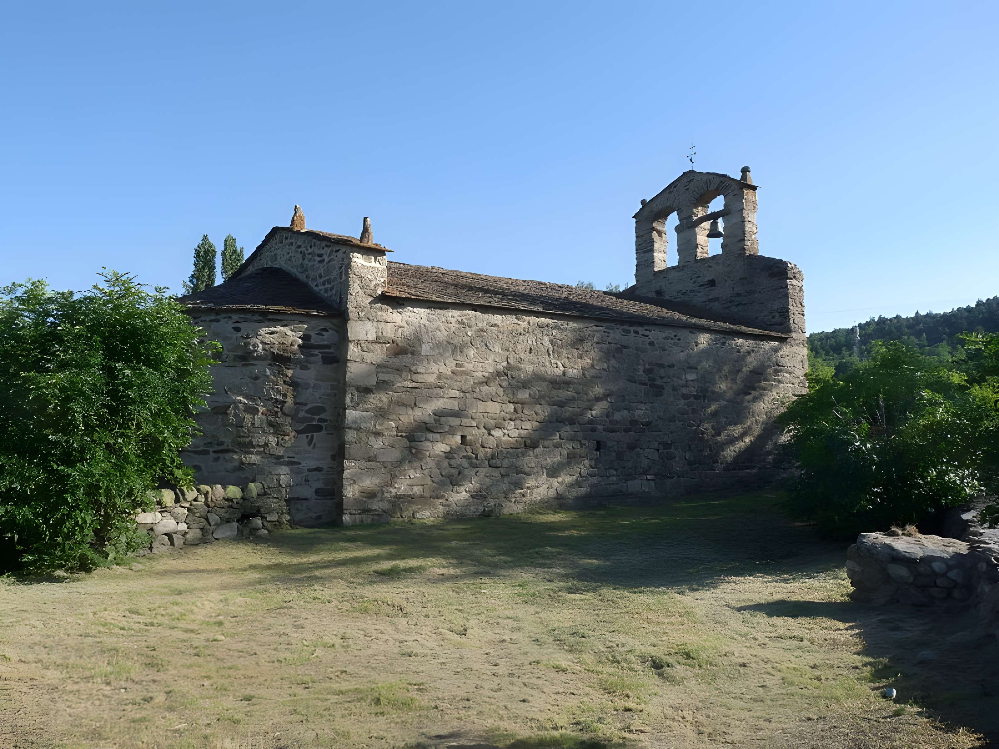 Église Saint-Fructueux d'Iravals