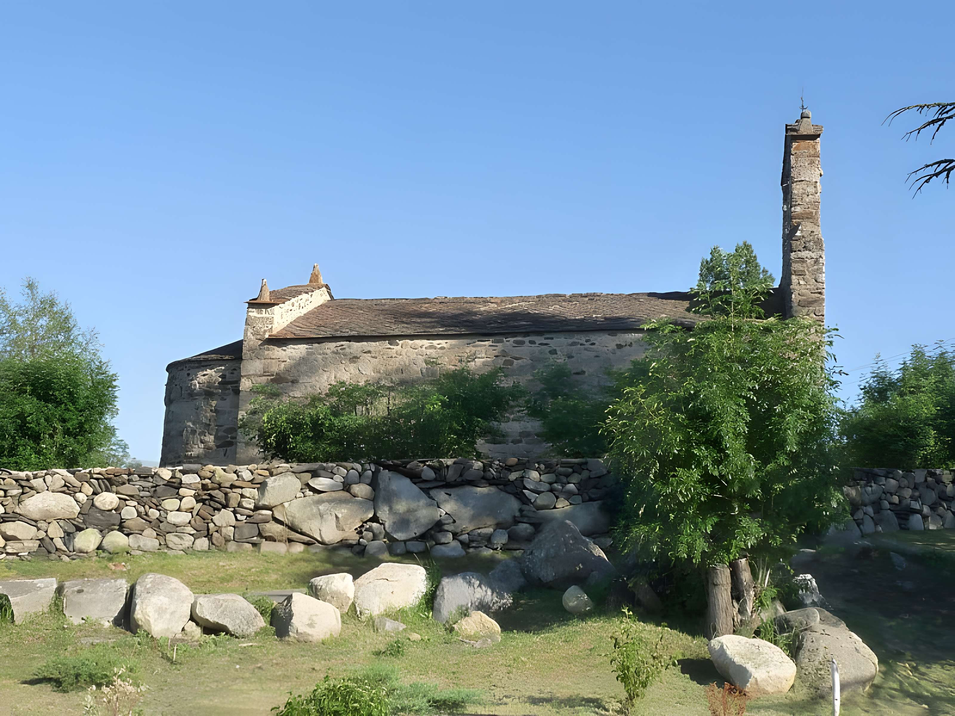 Église Saint-Fructueux d'Iravals