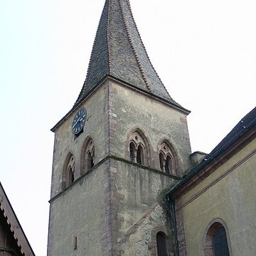 Église Saint-Gall de Niedermorschwihr