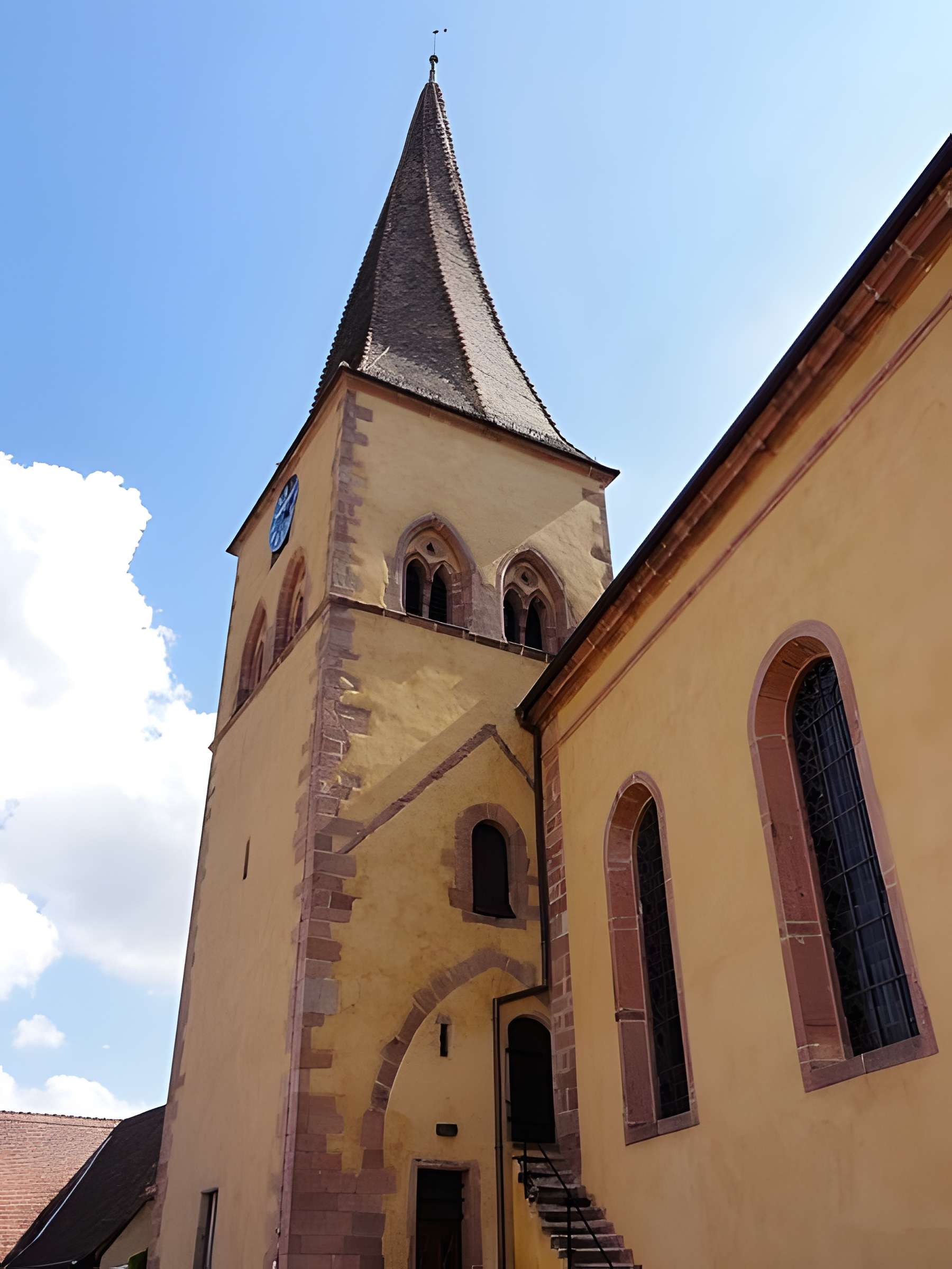 Église Saint-Gall de Niedermorschwihr 