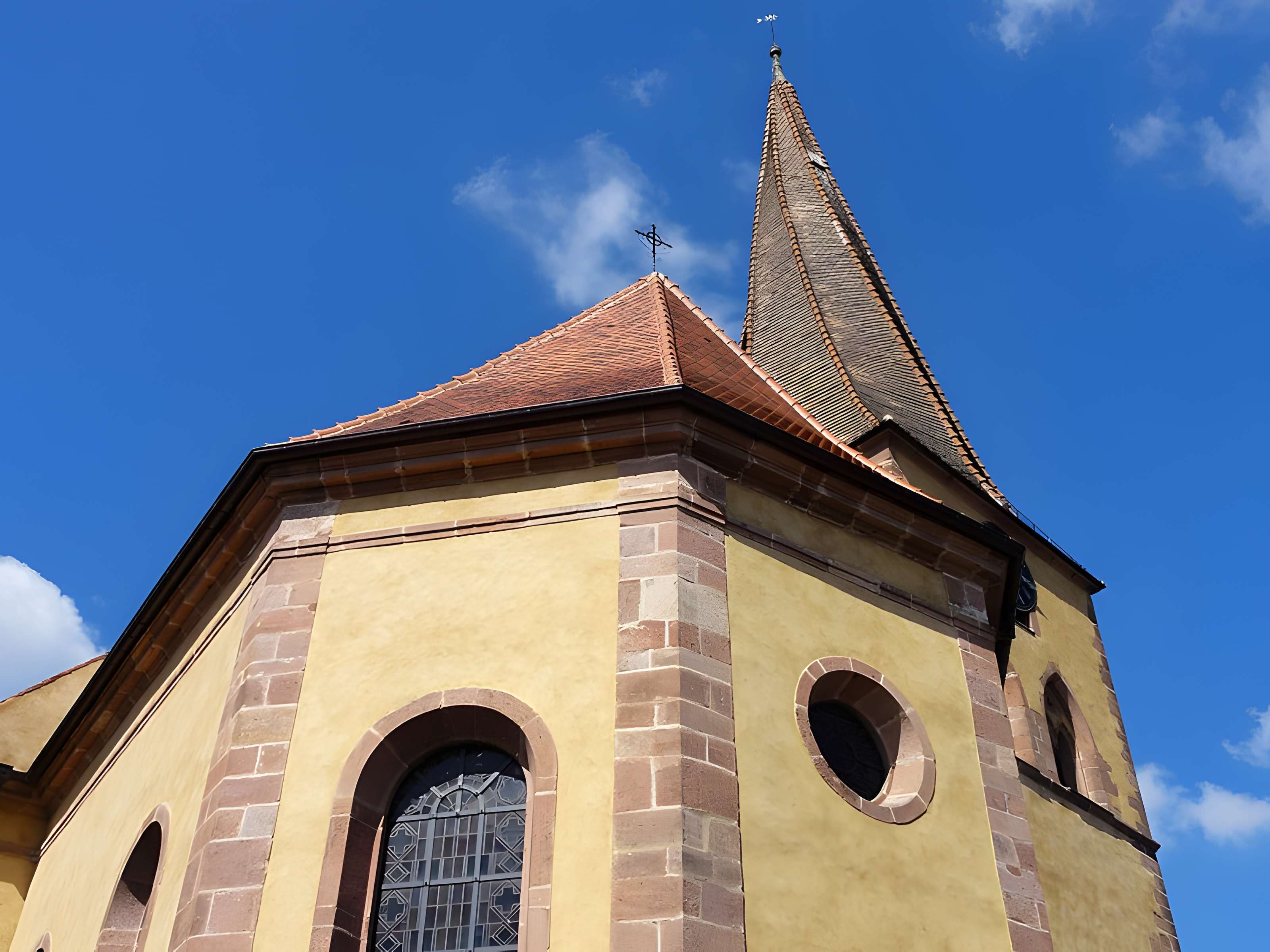 Église Saint-Gall de Niedermorschwihr