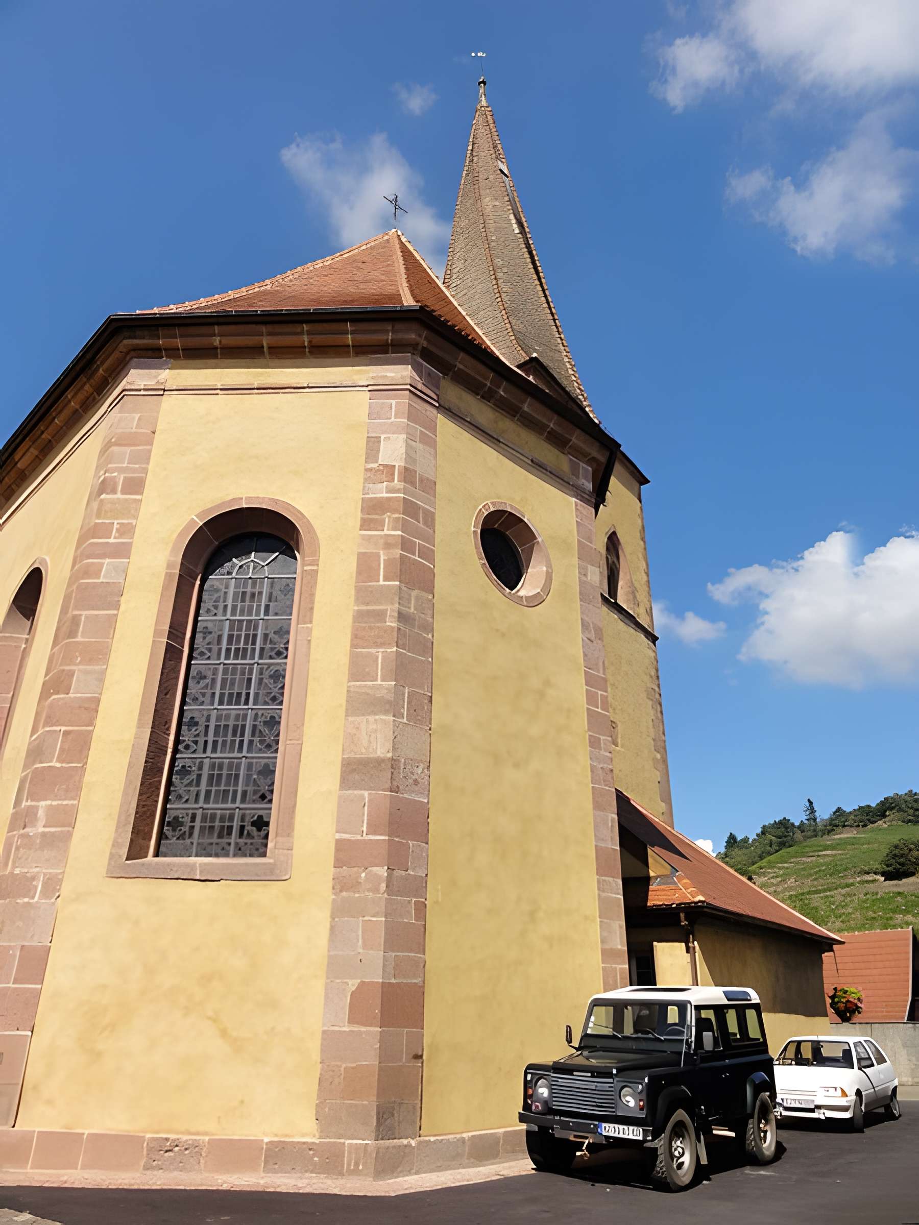 Église Saint-Gall de Niedermorschwihr