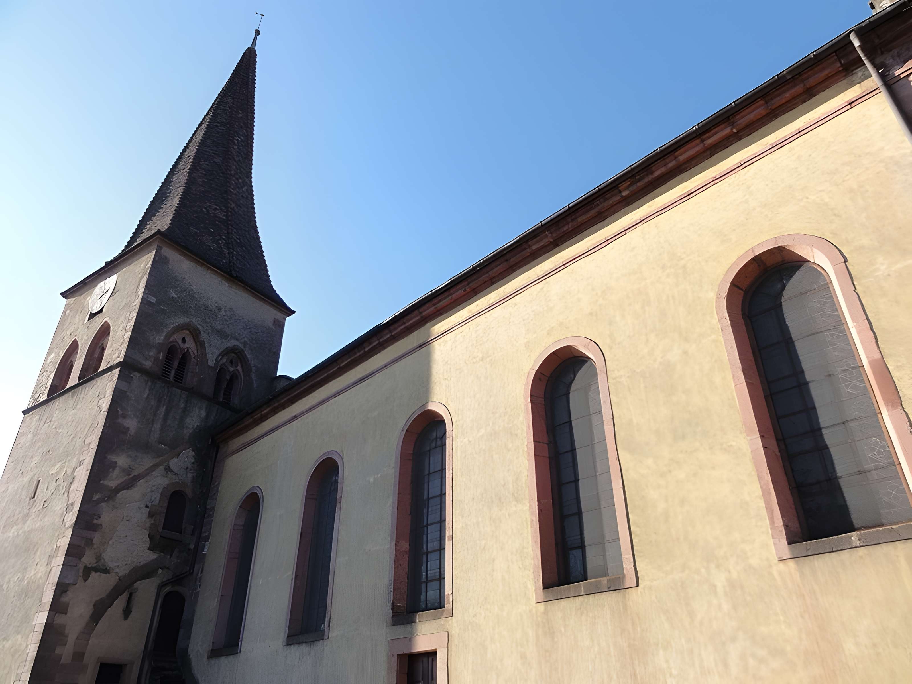 Église Saint-Gall de Niedermorschwihr