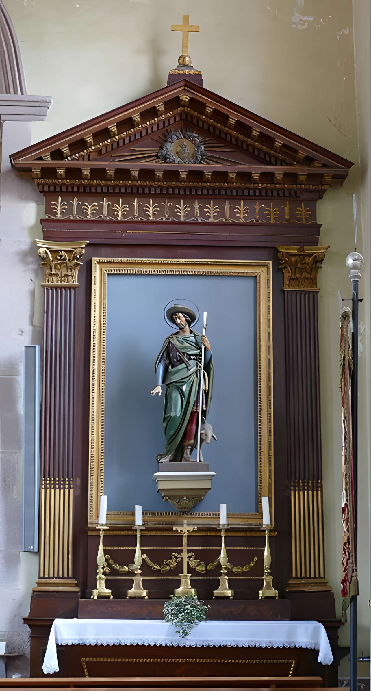 Église Saint-Gall de Niedermorschwihr