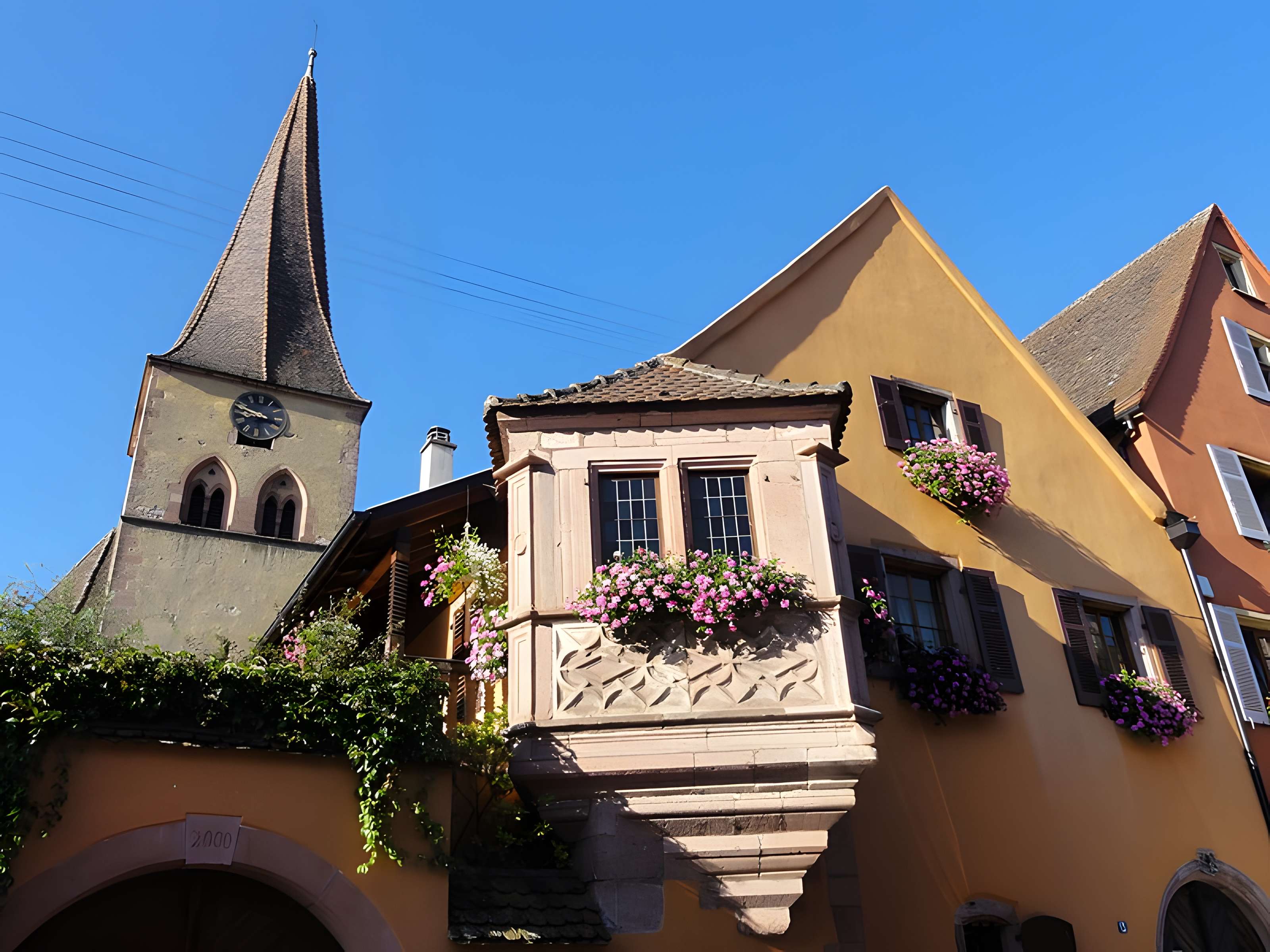 Église Saint-Gall de Niedermorschwihr