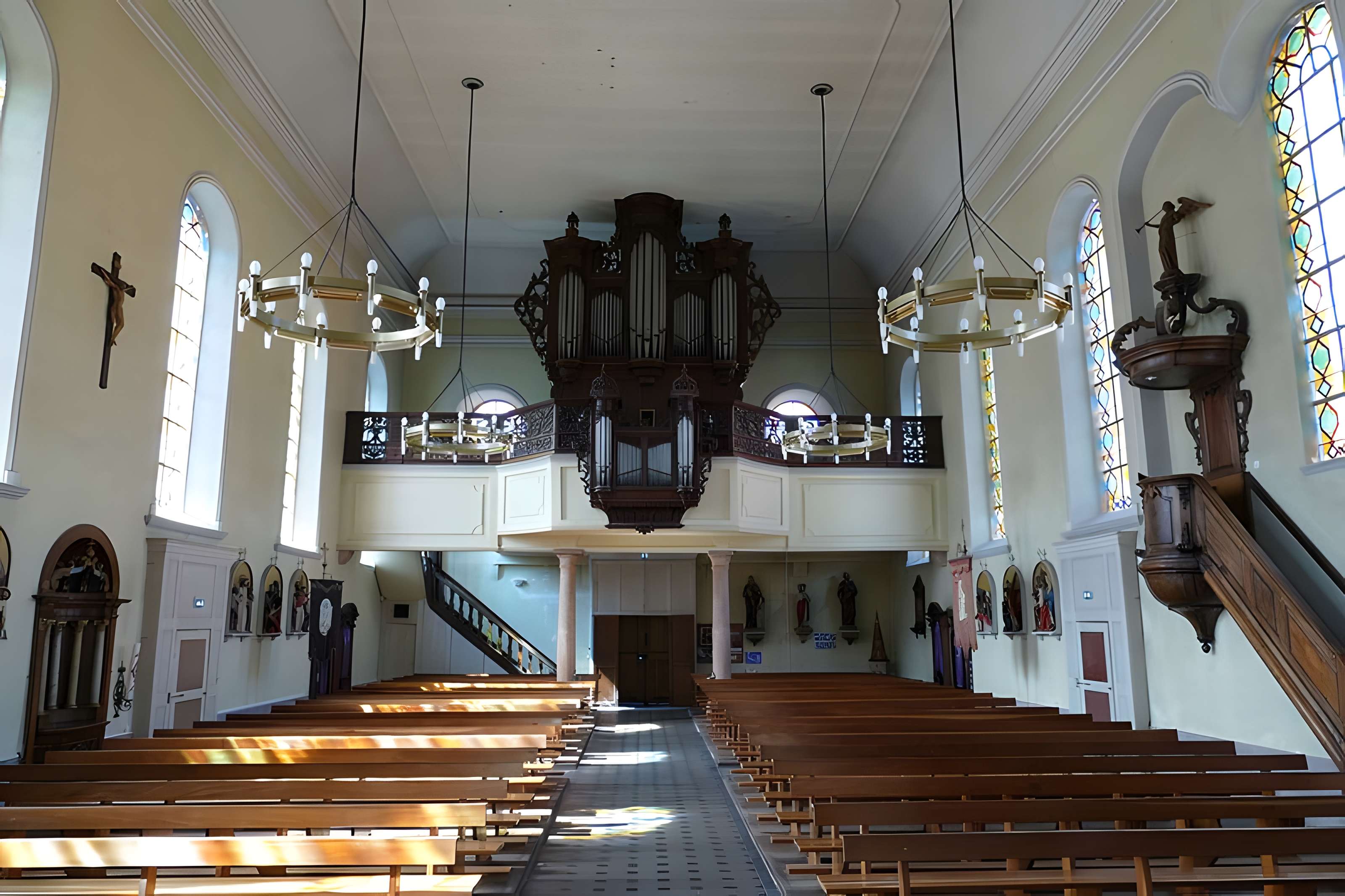 Église Saint-Gall de Niedermorschwihr
