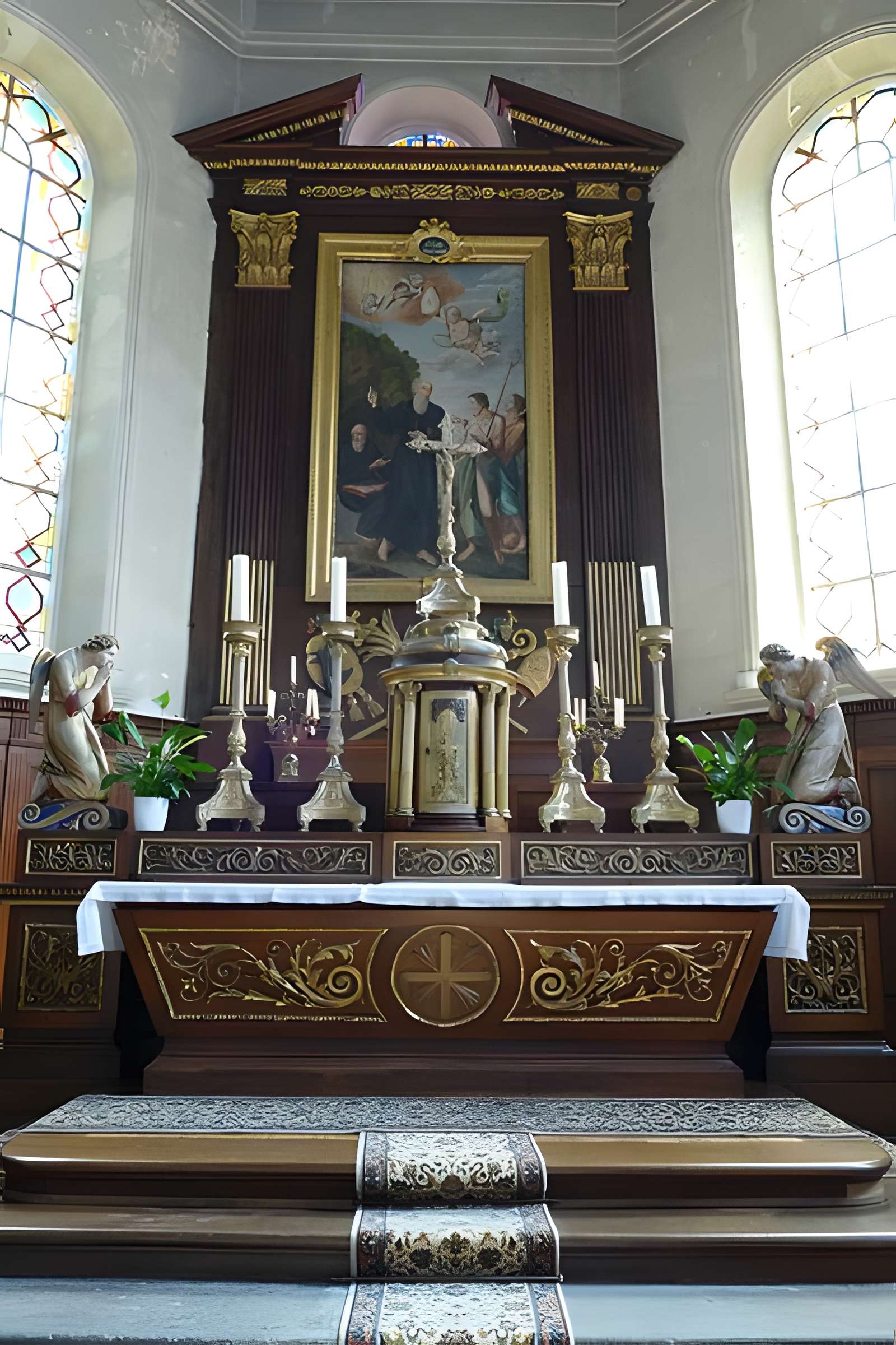 Église Saint-Gall de Niedermorschwihr