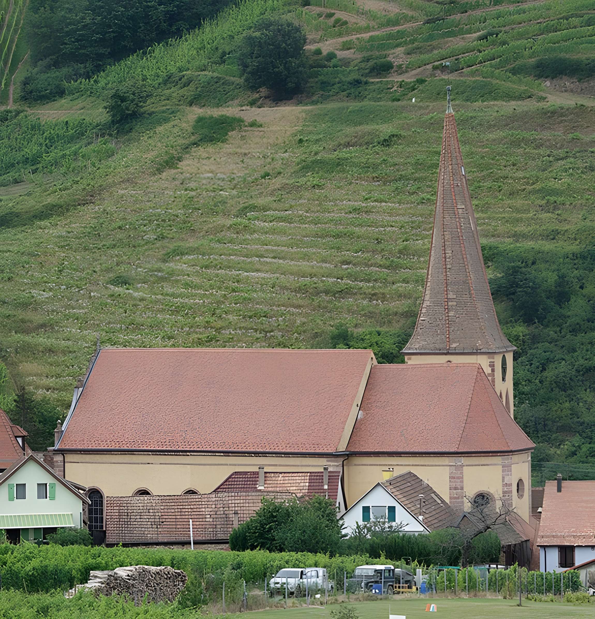 Église Saint-Gall de Niedermorschwihr