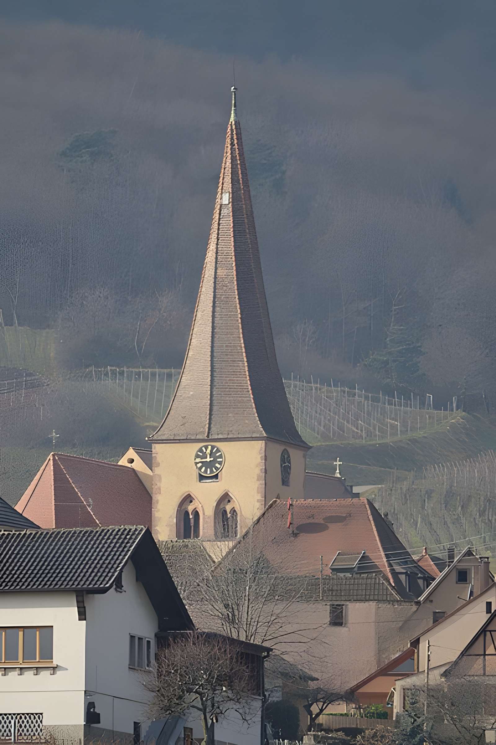 Église Saint-Gall de Niedermorschwihr