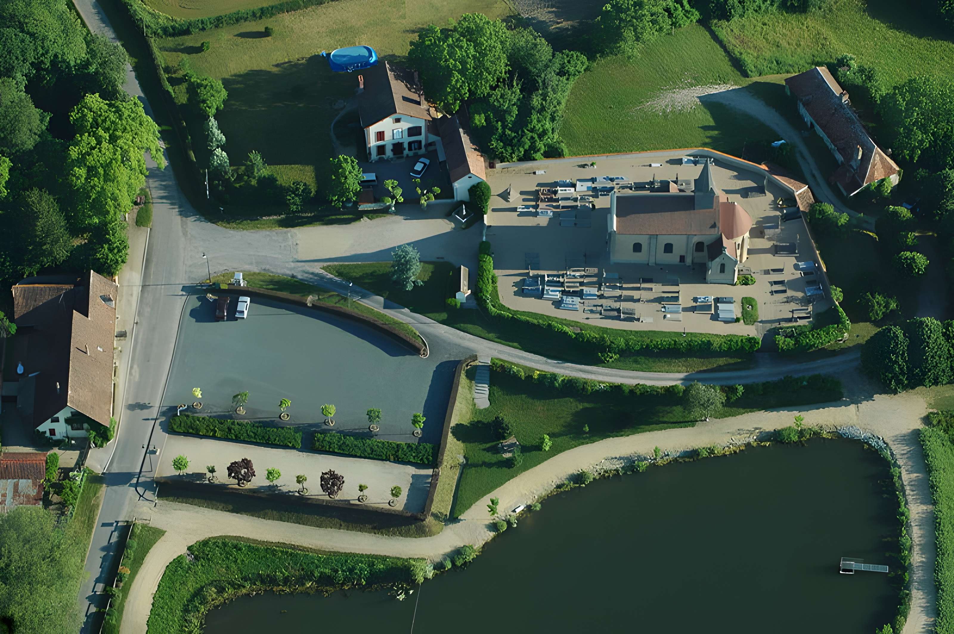 Église Saint-Genest d'Aubigny