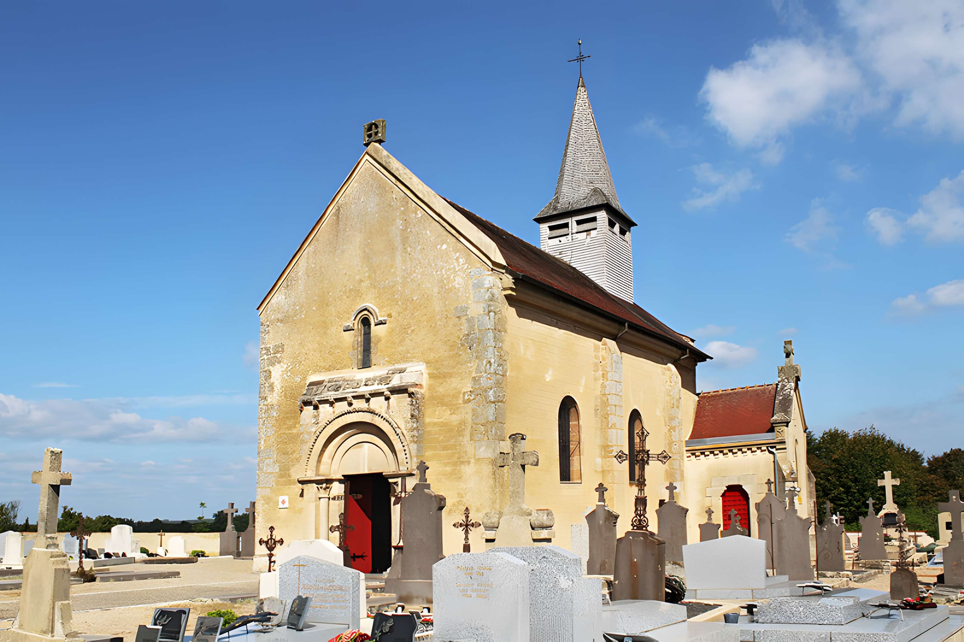 Église Saint-Genest d'Aubigny