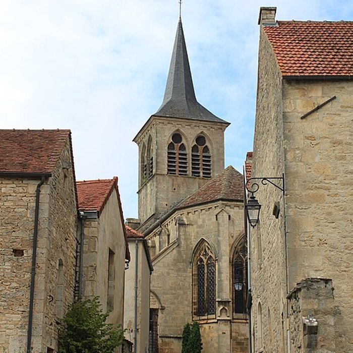 Photo de Église Saint-Genest de Flavigny-sur-Ozerain