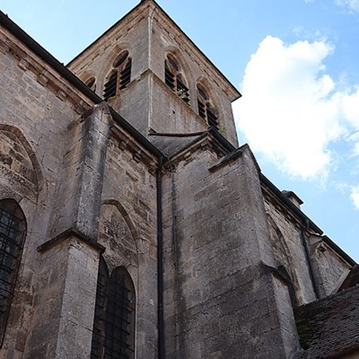 Photo de Église Saint-Genest de Flavigny-sur-Ozerain