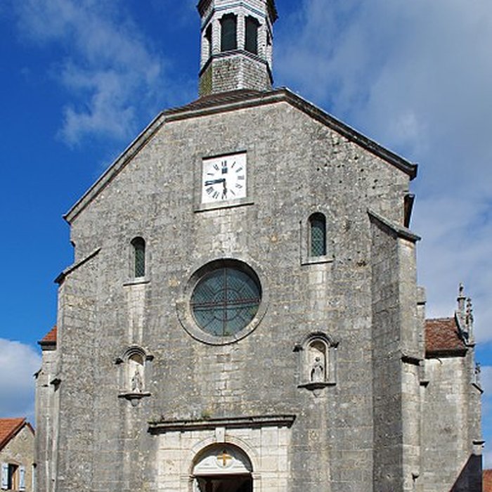 Photo de Église Saint-Genest de Flavigny-sur-Ozerain