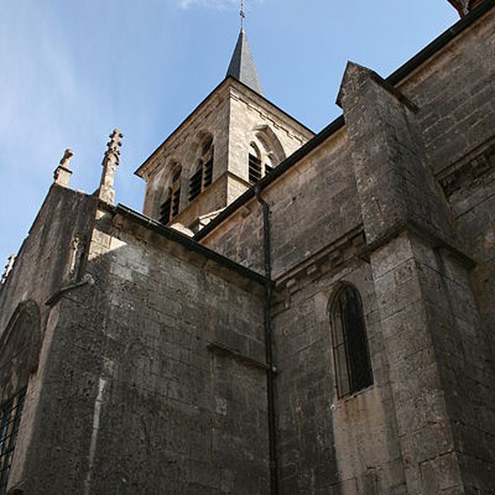 Photo de Église Saint-Genest de Flavigny-sur-Ozerain