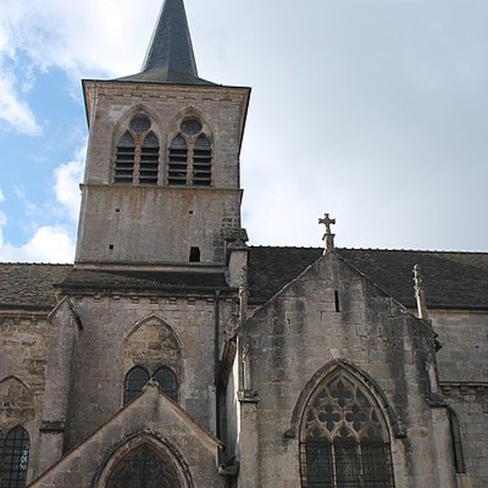 Photo de Église Saint-Genest de Flavigny-sur-Ozerain