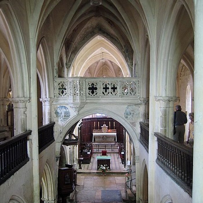 Photo de Église Saint-Genest de Flavigny-sur-Ozerain