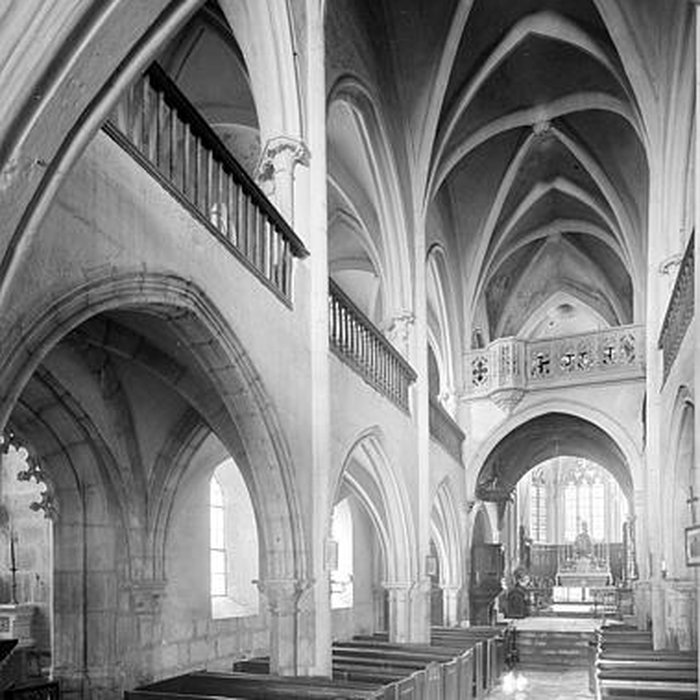 Photo de Église Saint-Genest de Flavigny-sur-Ozerain