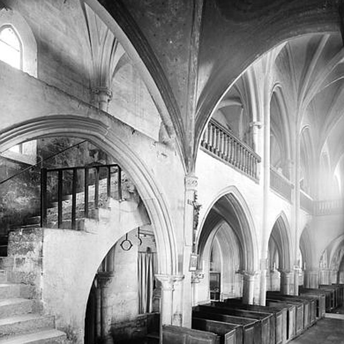 Photo de Église Saint-Genest de Flavigny-sur-Ozerain
