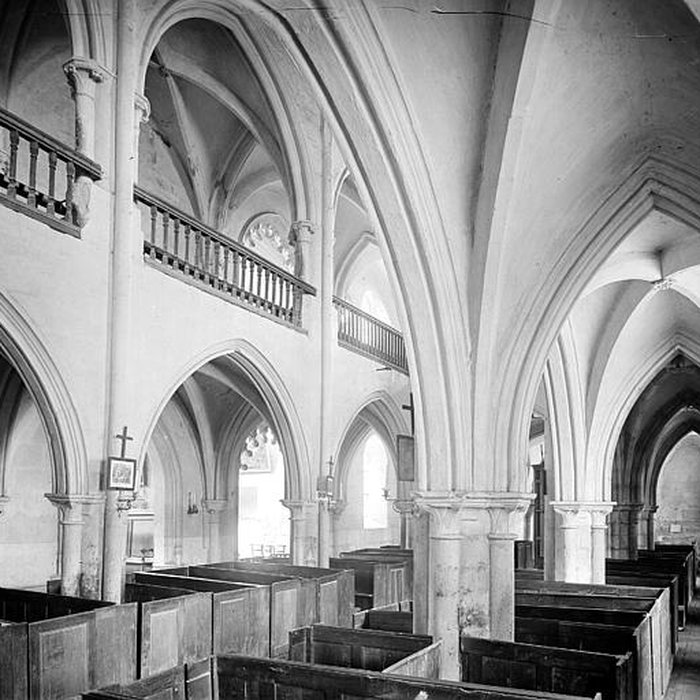 Photo de Église Saint-Genest de Flavigny-sur-Ozerain