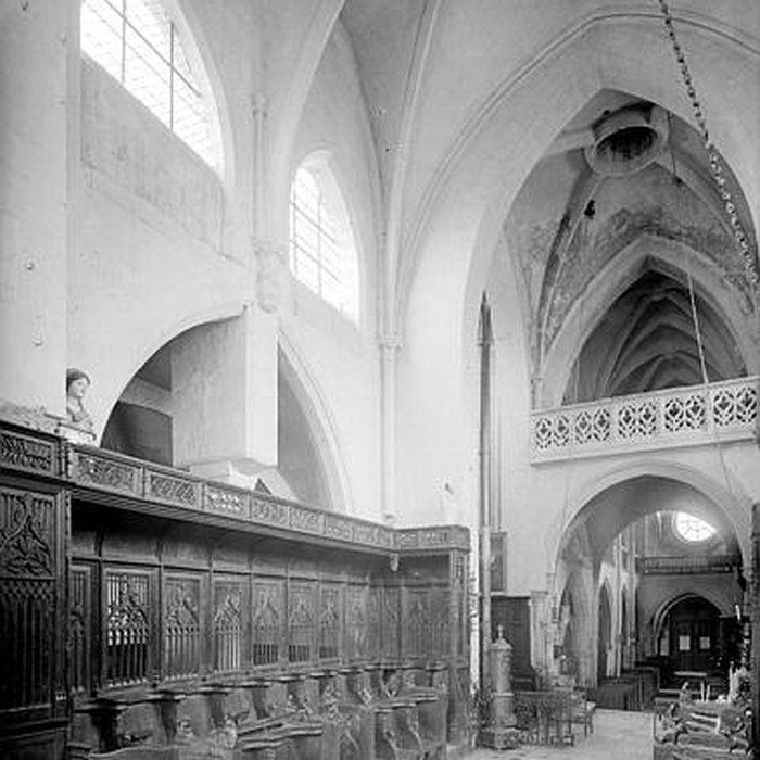 Photo de Église Saint-Genest de Flavigny-sur-Ozerain