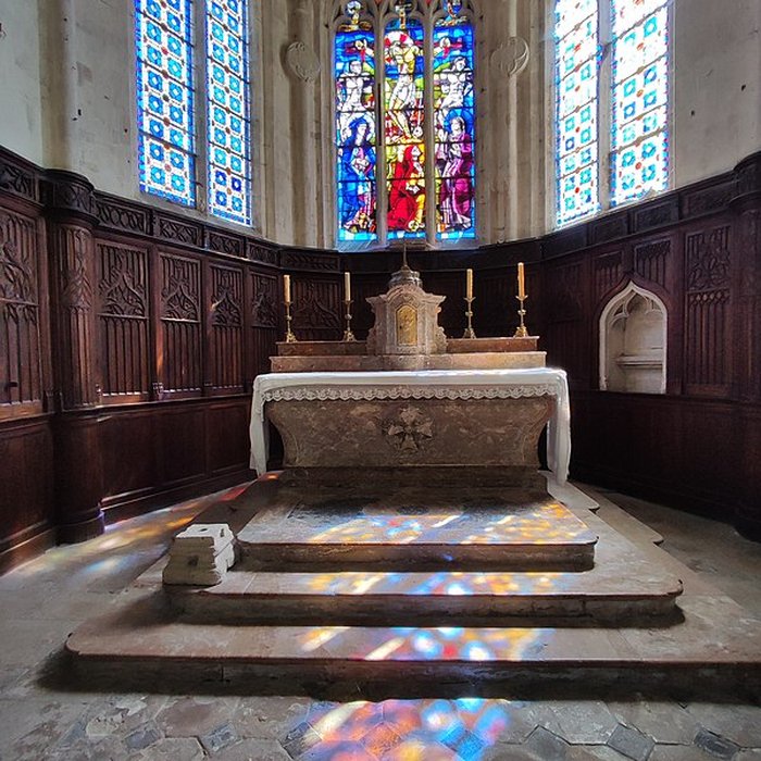 Photo de Église Saint-Genest de Flavigny-sur-Ozerain