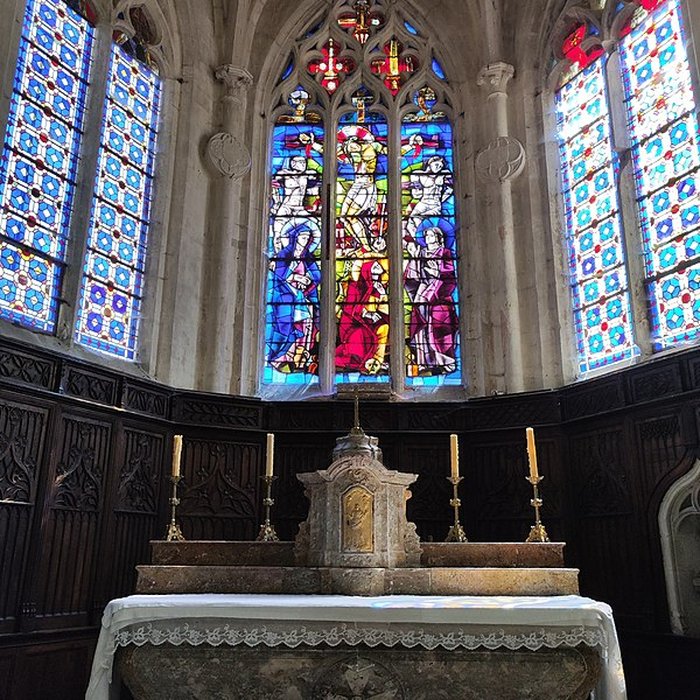 Photo de Église Saint-Genest de Flavigny-sur-Ozerain