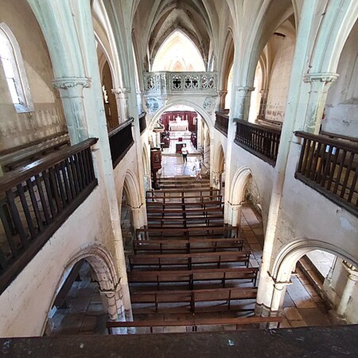 Photo de Église Saint-Genest de Flavigny-sur-Ozerain