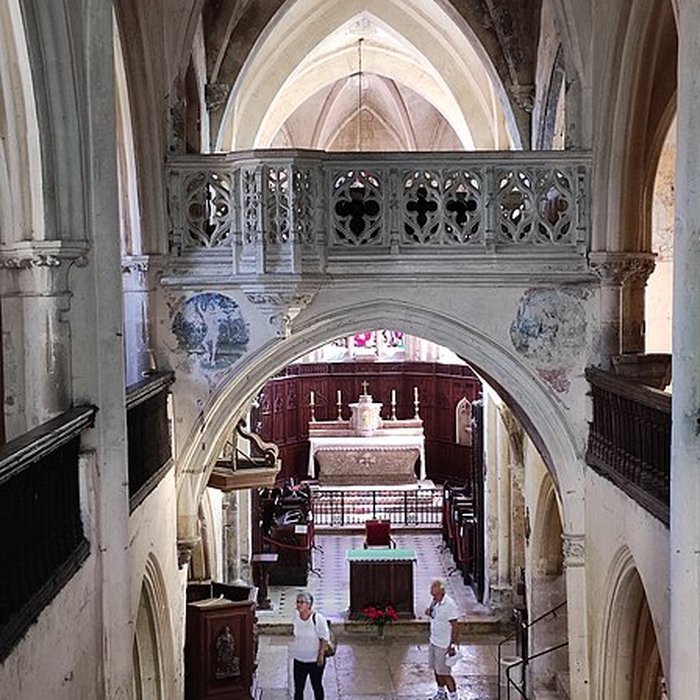 Photo de Église Saint-Genest de Flavigny-sur-Ozerain
