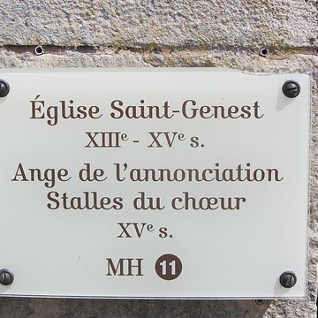 Église Saint-Genest de Flavigny-sur-Ozerain