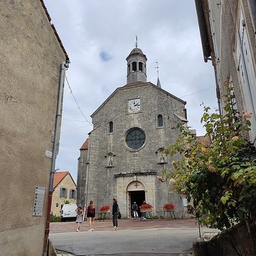 Église Saint-Genest de Flavigny-sur-Ozerain