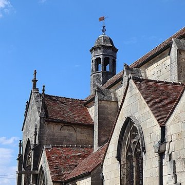 Église Saint-Genest de Flavigny-sur-Ozerain
