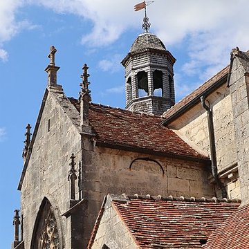 Église Saint-Genest de Flavigny-sur-Ozerain