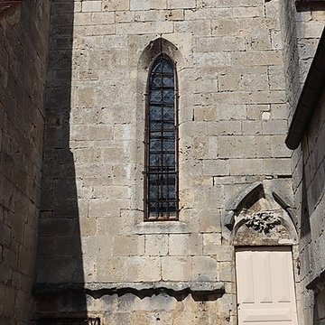 Église Saint-Genest de Flavigny-sur-Ozerain