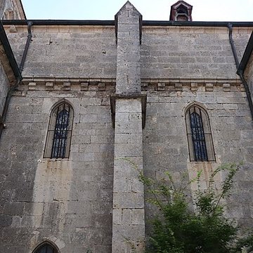 Église Saint-Genest de Flavigny-sur-Ozerain