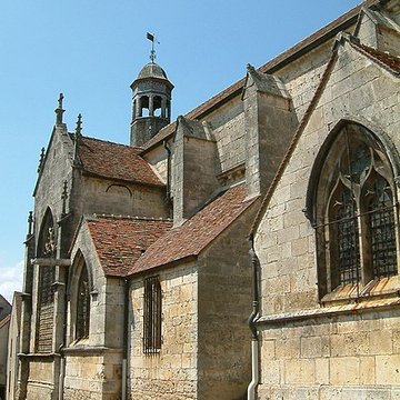 Église Saint-Genest de Flavigny-sur-Ozerain