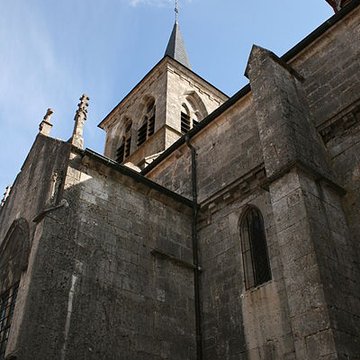 Église Saint-Genest de Flavigny-sur-Ozerain