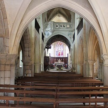Église Saint-Genest de Flavigny-sur-Ozerain