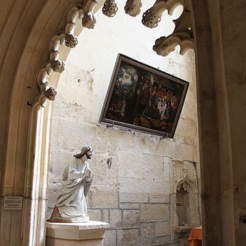 Église Saint-Genest de Flavigny-sur-Ozerain