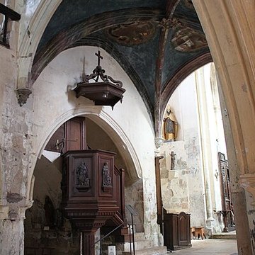 Église Saint-Genest de Flavigny-sur-Ozerain