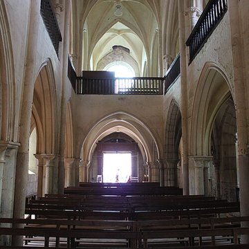 Église Saint-Genest de Flavigny-sur-Ozerain