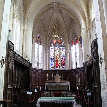 Église Saint-Genest de Flavigny-sur-Ozerain