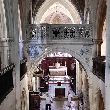 Église Saint-Genest de Flavigny-sur-Ozerain
