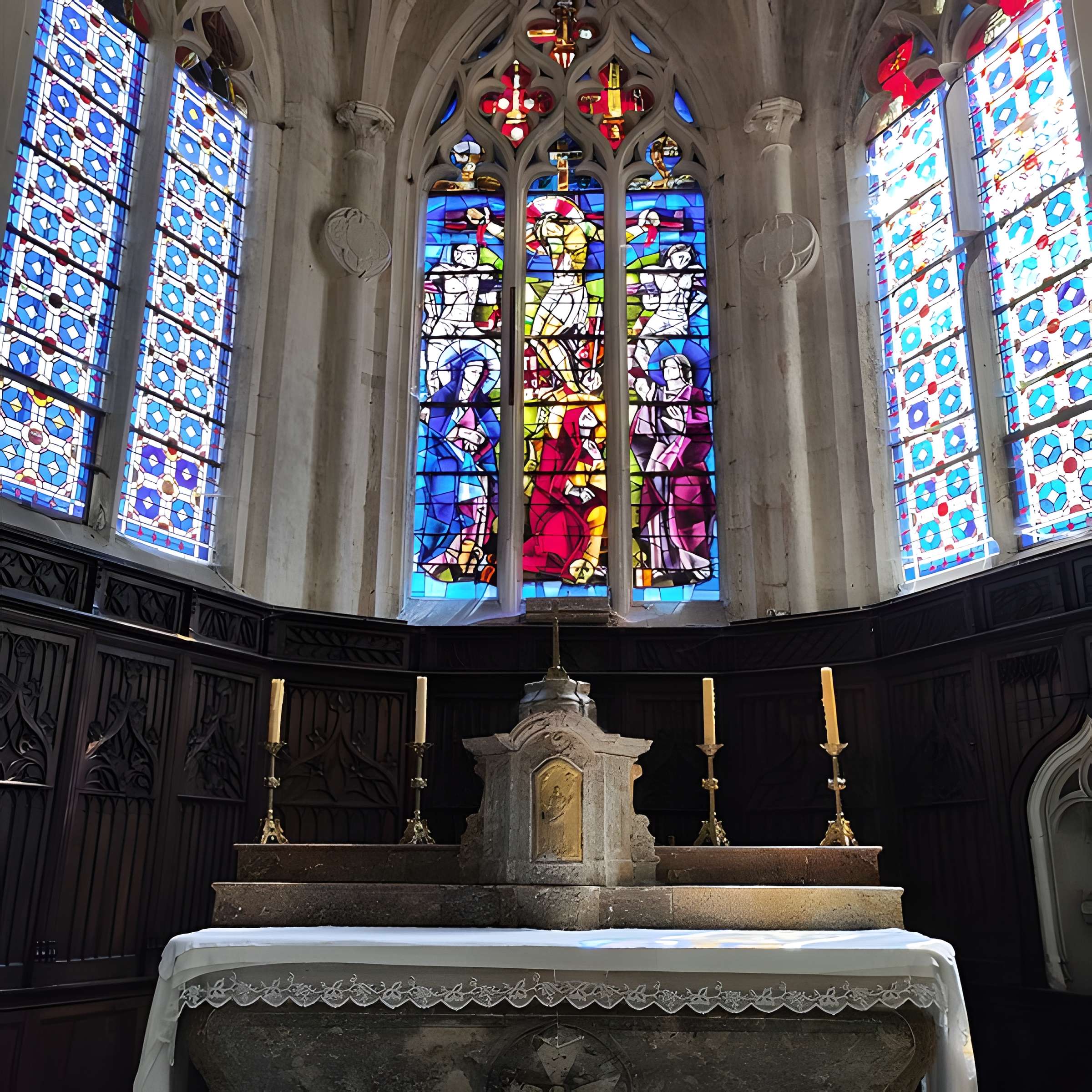 Église Saint-Genest de Flavigny-sur-Ozerain
