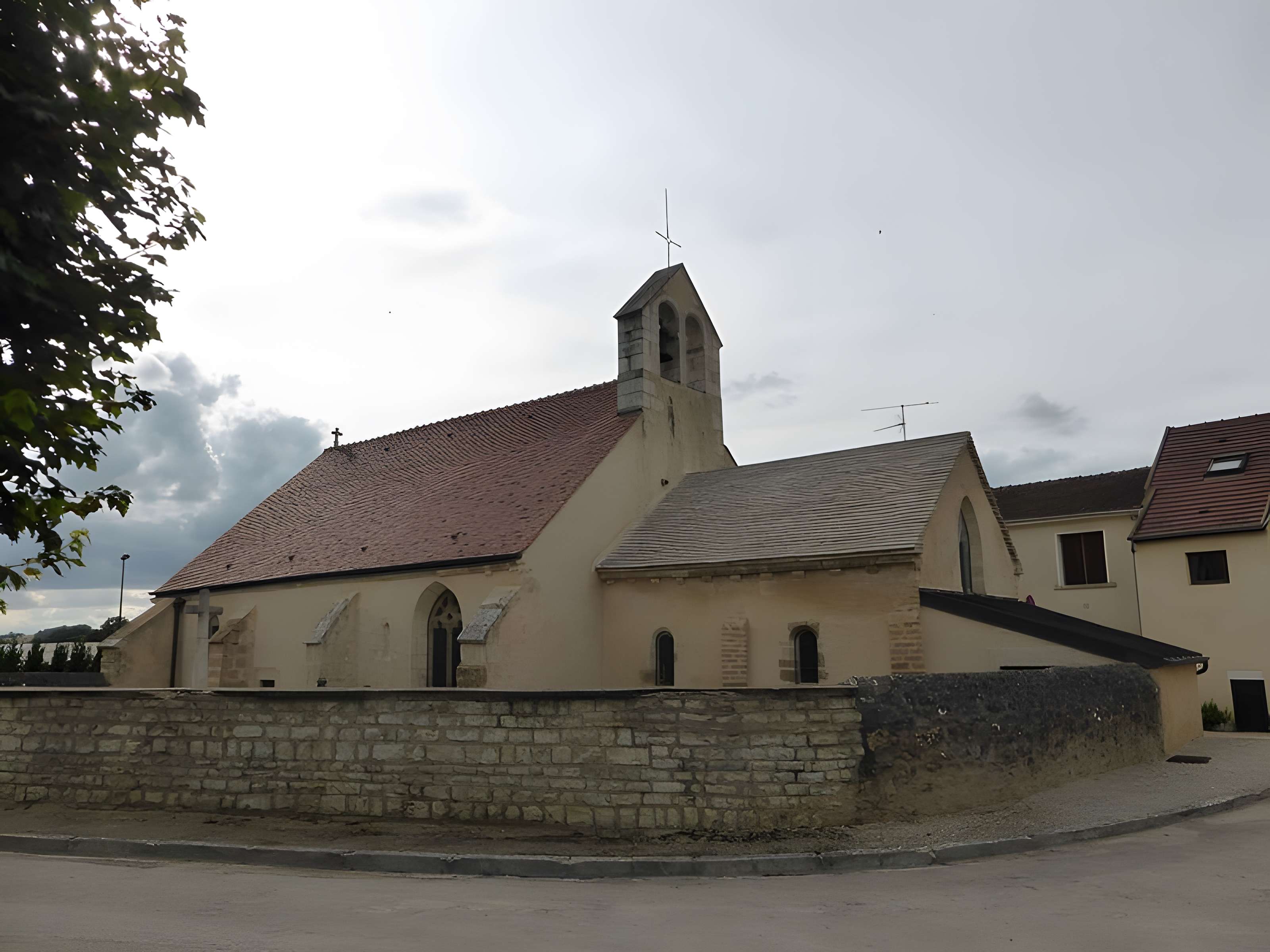 Église Saint-Gengoult d'Annéot 