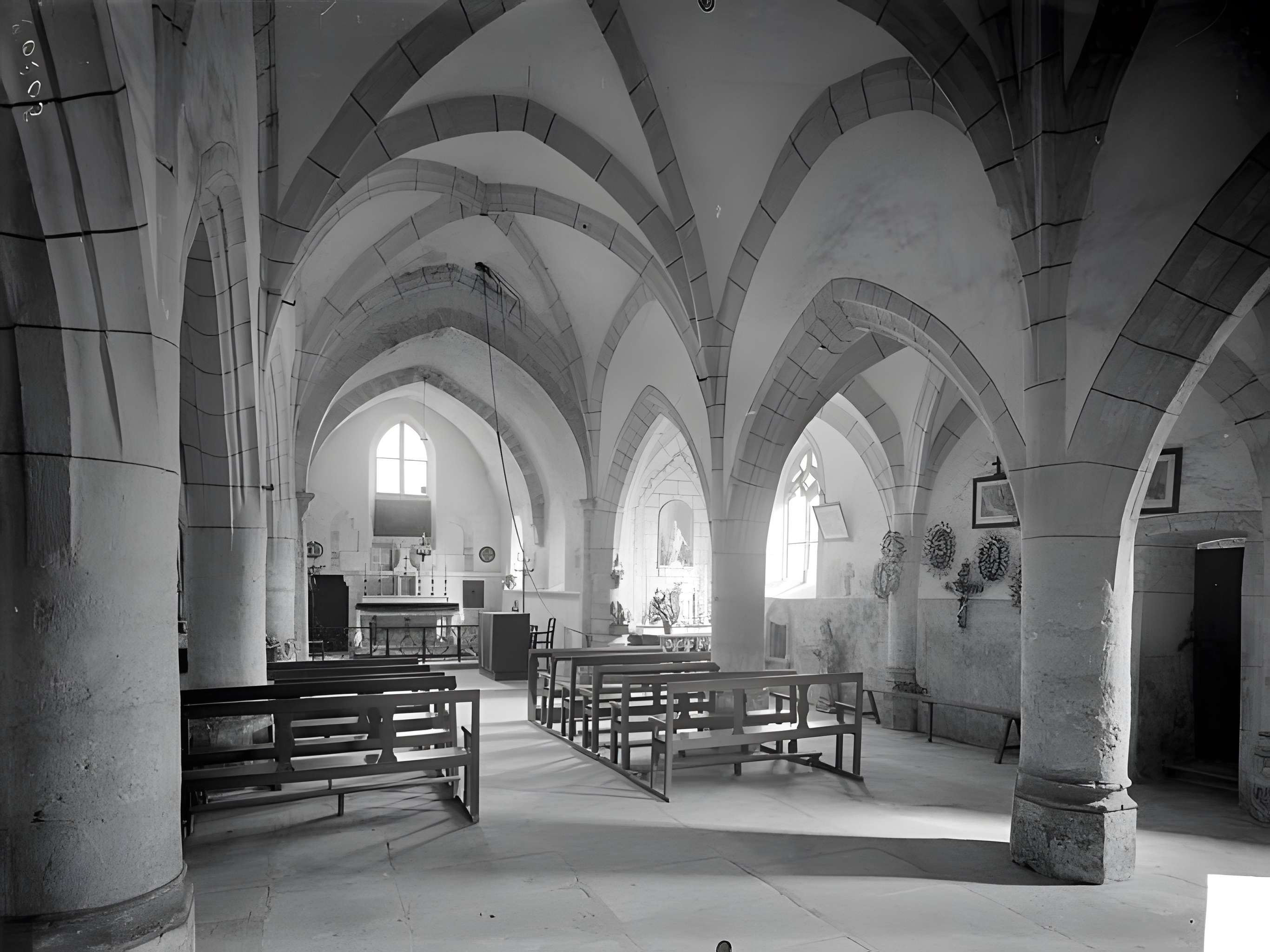 Église Saint-Gengoult d'Annéot